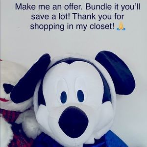 Thank you for checking out my closet. Make an offer! 😊